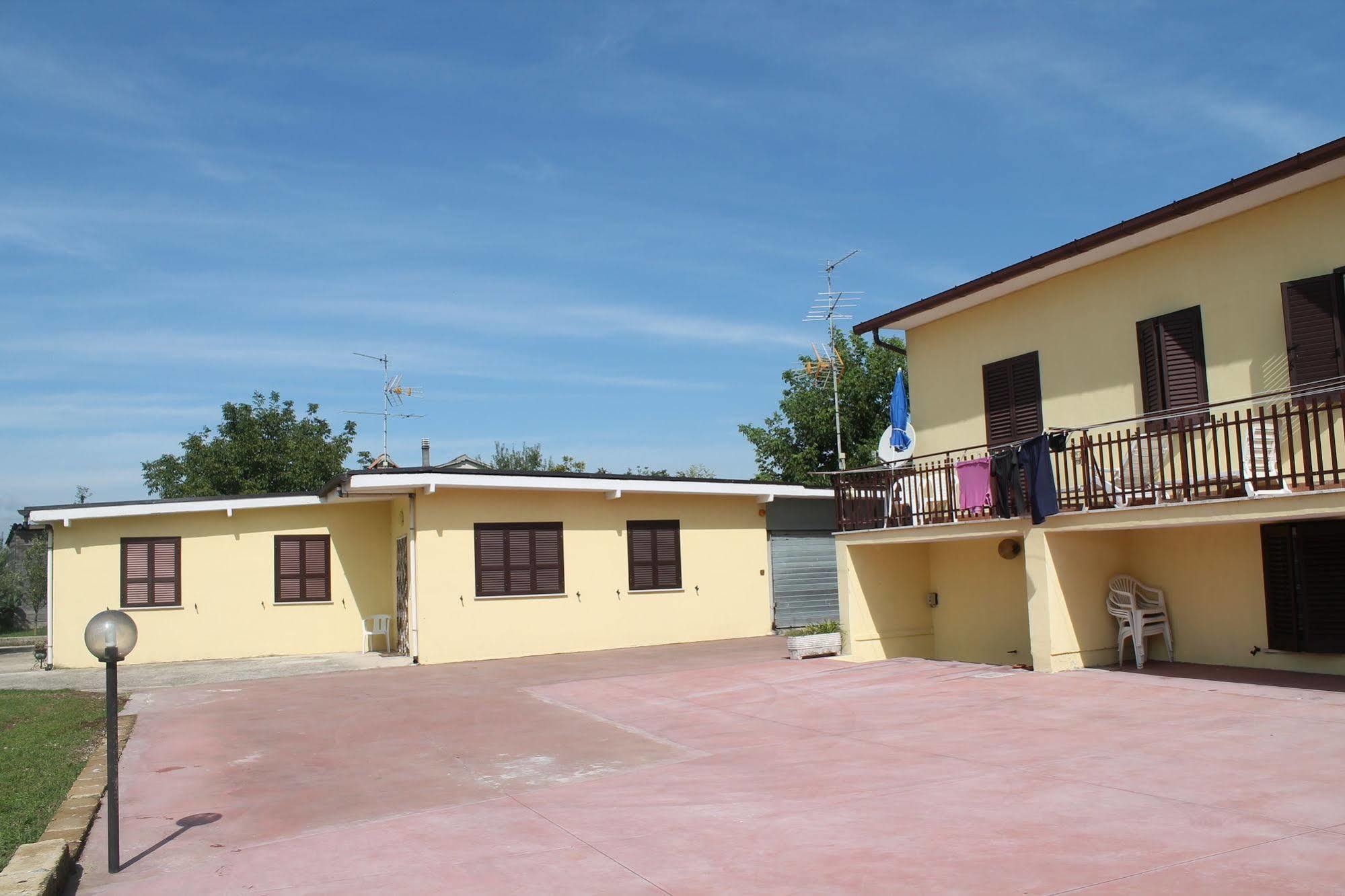B&B Luna Valmontone Exterior foto